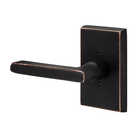 Sure-Loc Hardware Sure-Loc Hardware Logan Passage Lever, Flat Black LN101 FBL
